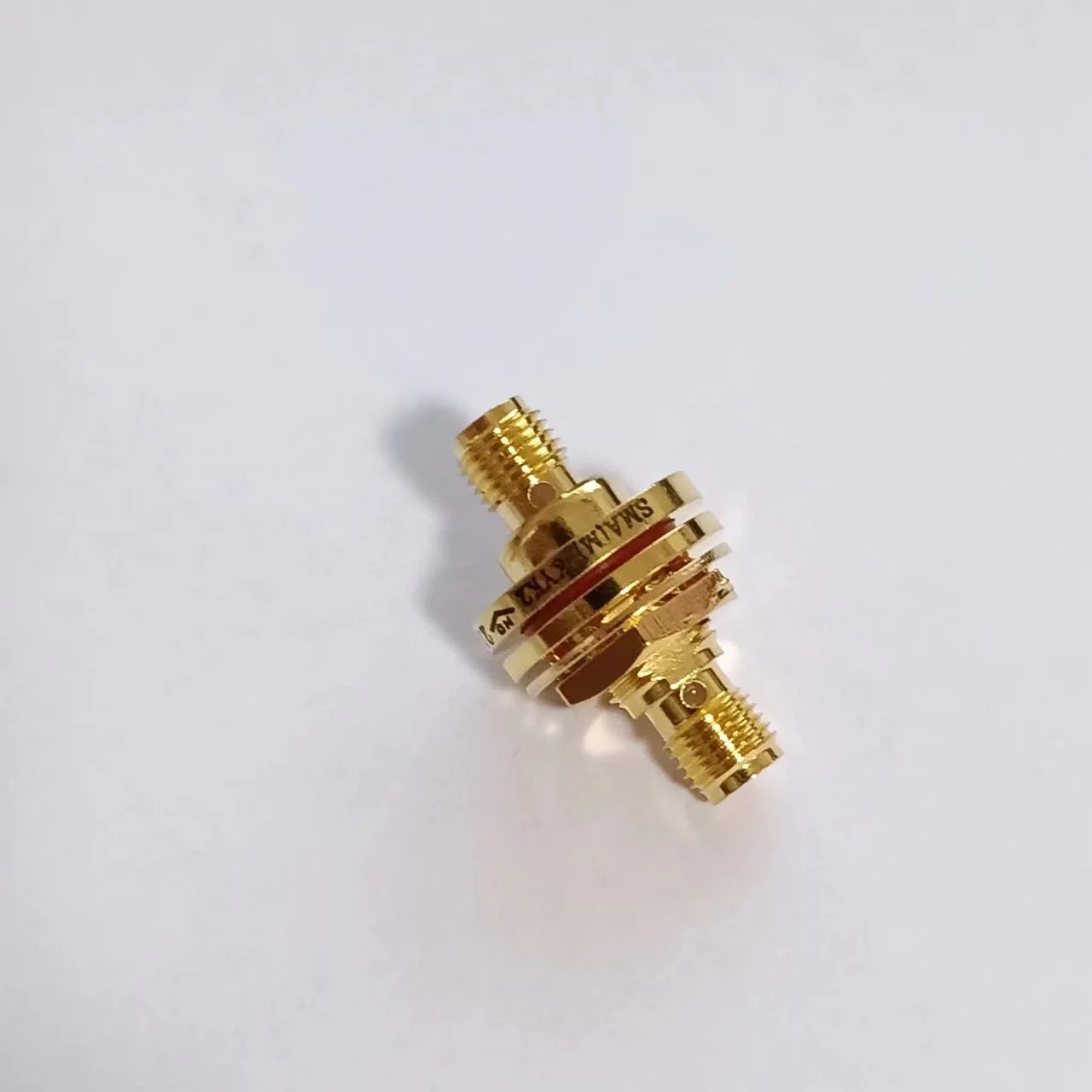 SMA(M)-KYK2 SMA-M-KYK Glass Sintered Gas Seal Vacuum RF Connector High-frequency Round Flange