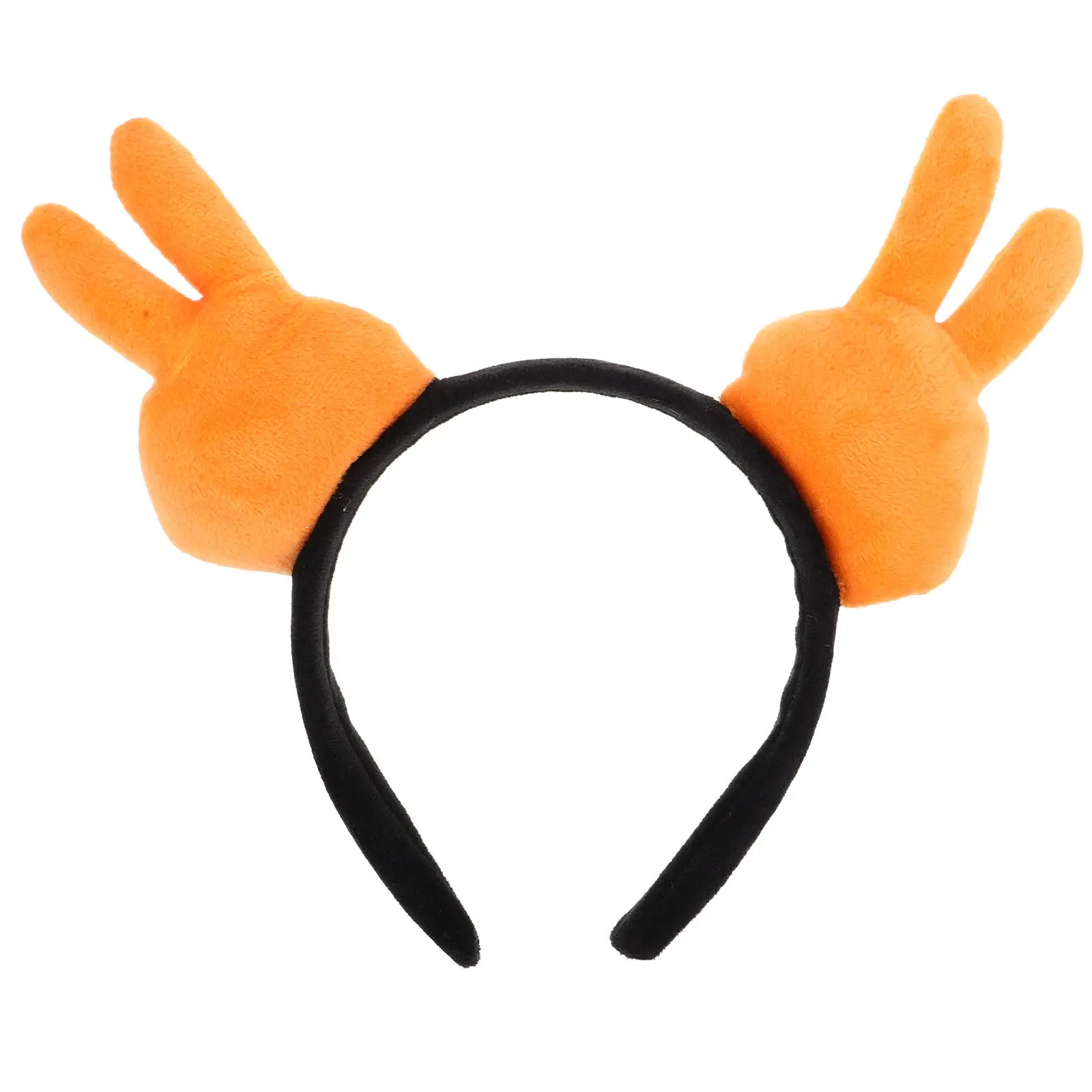 

Забавная повязка на голову с жестом «большой палец вверх», универсальная, удобная, для Рождества, Хэллоуина, Дня благодарения, вечеринок, в качестве реквизита для фотосессий и костюмов
