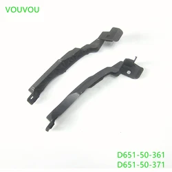 Car accessories D651-50-371B body parts rear bumper guard support bracket for Mazda 2 2007-2011 DE Hatchback 50-370B