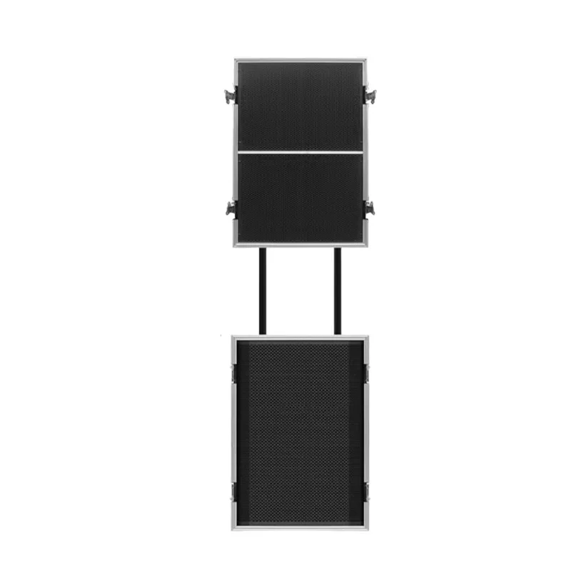 12-Inch single 18-inch mobile line array stereo, small and medium-sized stage speaker set