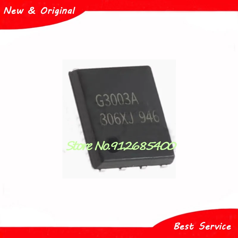 JMTG3003A DFN5x6-8 G3003A, 신규 및 오리지널 재고, 로트 당 10 개