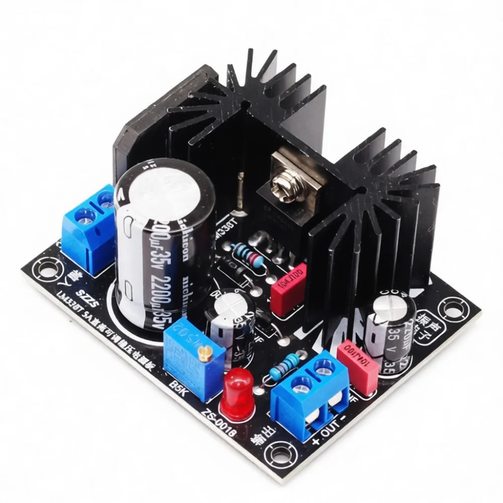 Linear Adjustable Power Regulator Board LM317 LM338T LT1083CP DC Voltage Module Low Noise Component For Precision Electronic