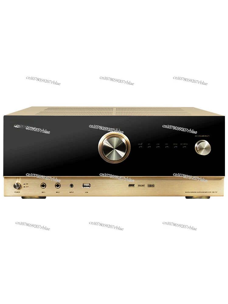 

Banlong Balenald Bn797 Fancier Grade 4K Bluetooth 7.2 Channel High-Power Panoramic Sound Digital Amplifier