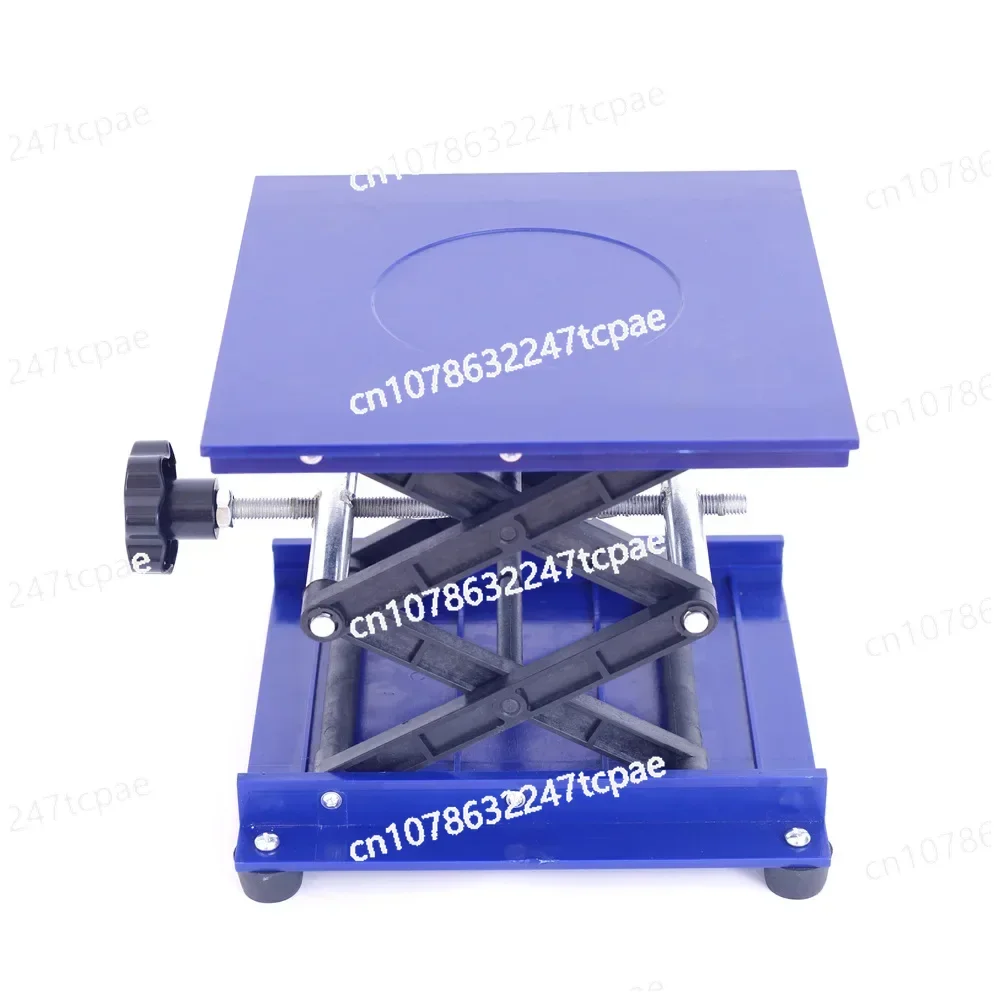 

150*150 мм подъемный стол для фрезерного станка, деревообработка, гравировка, регулируемая лабораторная подставка, кронштейн, стол, алюминиевая подъемная стойка, верстаки