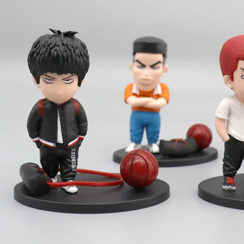2025 Sam Zunk Figre Ac Chion และ Y Kaede Rukawa Hanamichi Sakuragi Takenori Miyagi Ryota Kocchion อะนิเมะรุ่น Car จี้