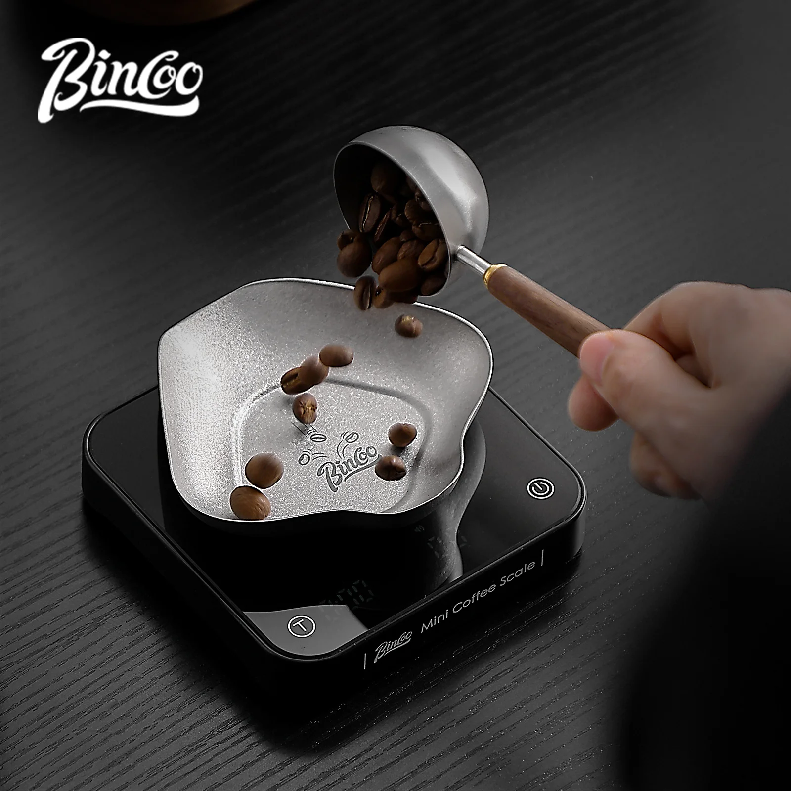 Bincoo Pure Titanium Dosing Di - Coffee Bean Scale 评论和价格
