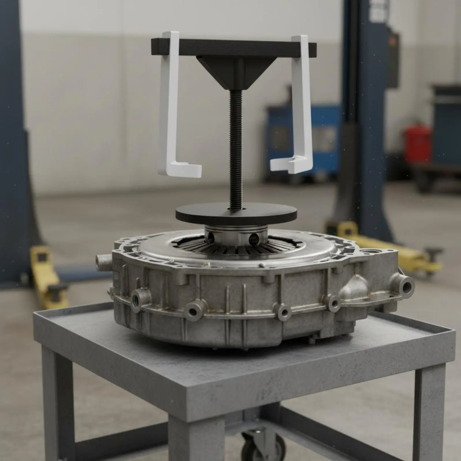 

Automatic Gearbox Transmission Coupling Coil Tool Sturdy Duty Gearbox Transmission Coupling Compression Device Tool Adjustable