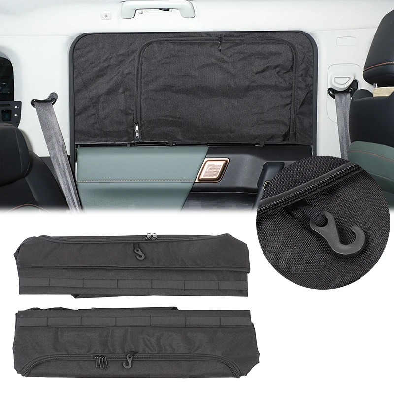 

Car Window Sunshade UV Protect Shield Mesh Prevent Mosquito Sunshine Privacy Protection Suitable for Chery iCAUR 03/Jaecoo J6