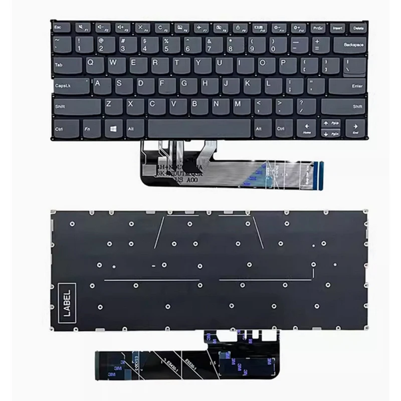 S  New For Lenovo Thinkbook 14IIL K4e-IML E4-IIL V340-14 6-14IIL Laptop Keyboard