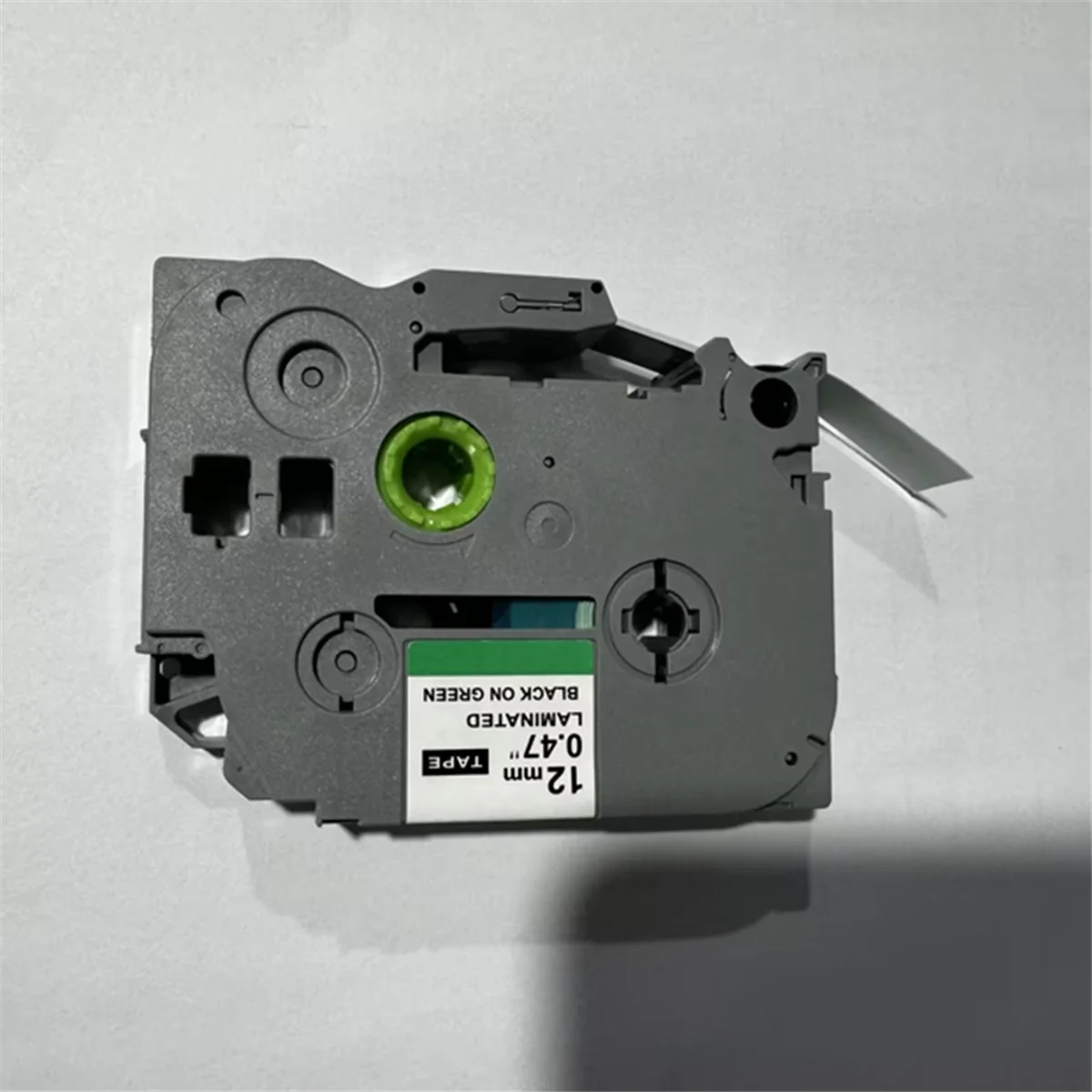 ABGV 10 قطعة 12 مللي متر TZe231 متوافق مع P-Touch TZe221 TZe211 TZe-شريط تصفيح أبيض 5 ألوان مختلطة