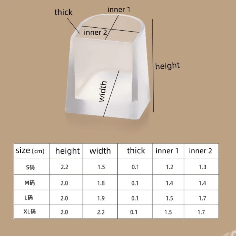 Ochraniacz do obcasów tańca latynoskiego obejmuje obcasy antypoślizgowe silikonowe buty na wysokim obcasie weselne do tańca latynoskiego