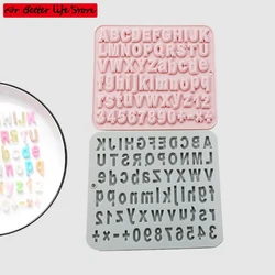 1piece 3D Russian Alphabet Letters Shape Silicone Cake Mold Fondant Pastry Chocolate Mould Cake Decorating Tools Bakeware Tool