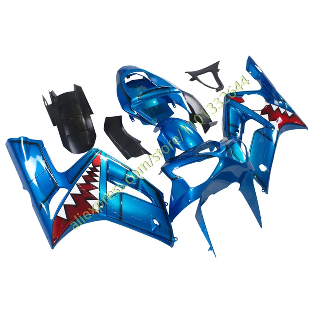 Fairing Kit for Kawasaki ZX 6R 2003 2004 Chameleon Color Injection Motorcycle Aftermarket Fairings ZX6R 03 04 view 4