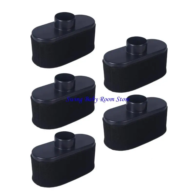 

K1AD Pack of 5 Durable Air Filter Replacement Long Lasting Air Filter Lawn Mower Engine Cleaner for FR651V FR691V
