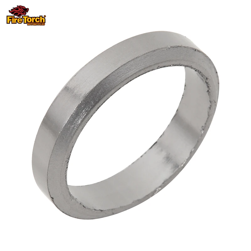 زلة على ل KTM DUKE 125 250 390 RC390 SVARTPILEN 401 2017-2019 دراجة نارية العادم وصلة الأنابيب سحق طوقا مزيل تعزيز