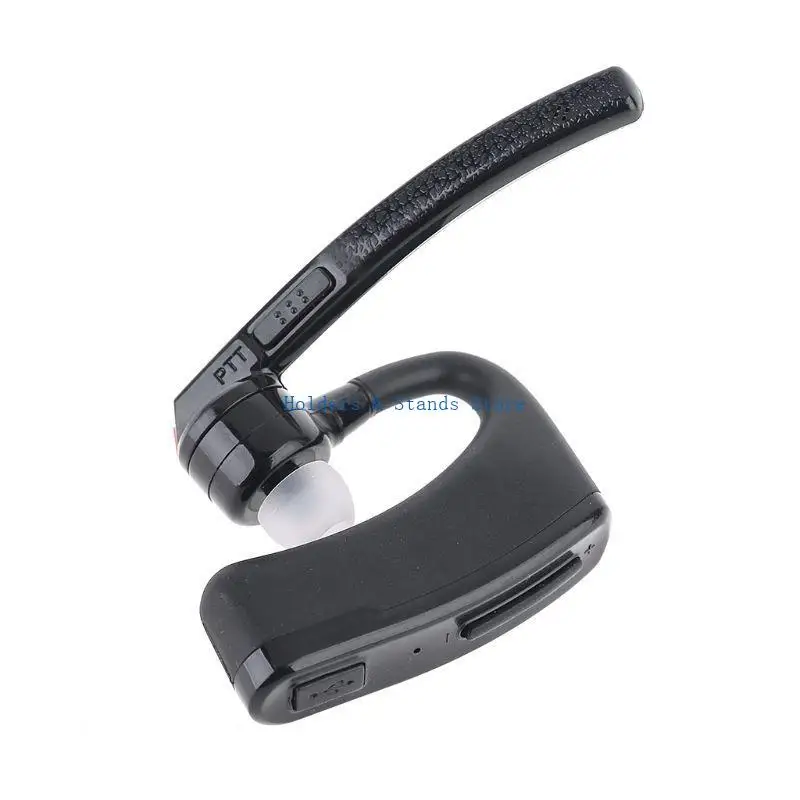 y4ue 2 Way Radio Walkie Talkie Bluetooth-Compatibe سماعة سماعة الأذن لـ UV-82 UV-5R