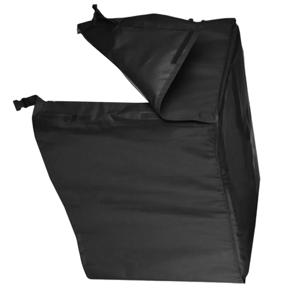 Waterproof Universal Generator Cover 81x61x61cm Black Outdoor Dust Rain Snow Protector