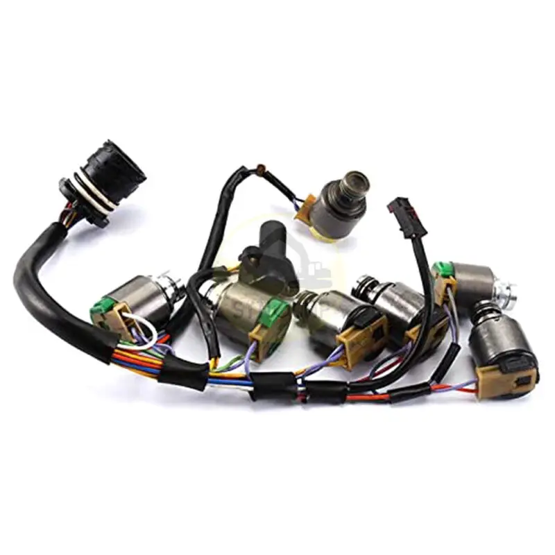 Genuine 5HP19 Transmission Solenoids With Internal Harness For BMW Audi Prosche Transmission Drivetrain Automatic Chassis Parts