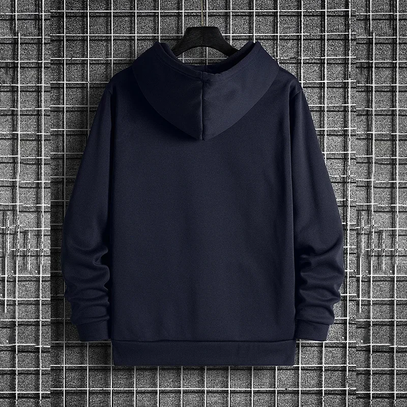 2026 New Men Hoodies Sporty Casual Sweatshirt Male Fashion Warm Pullover Hooded Outwear Streetwear Top Winter Warm Essentials