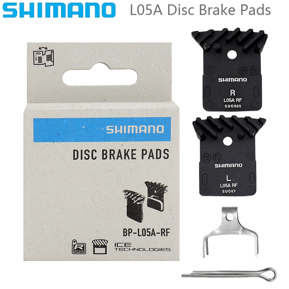 SHIMANO L05A Resin Disc Brake Pads ICE Tech Resin Bicycle Brake Pad Hydraulic Brake Pads for ULTEGRA R8070 R9170 Bike Part