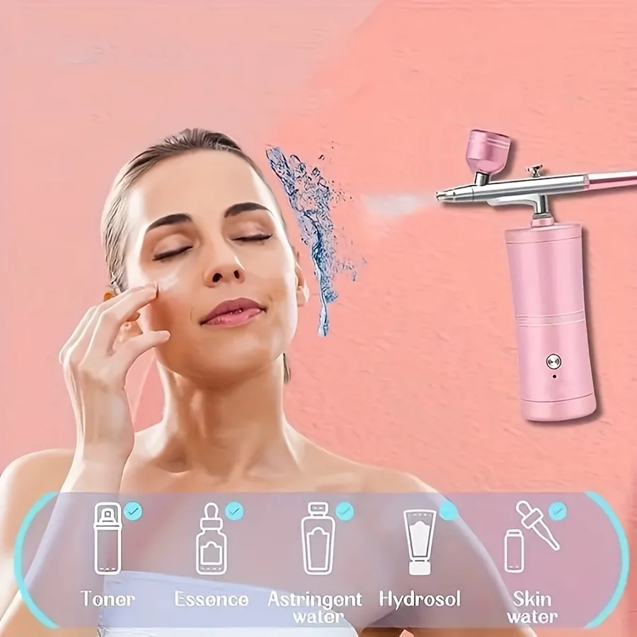 ナノスプレー保湿美容機器酸素注入フェイシャルミスト保湿毛穴改善スキンケアアトマイザーツール
