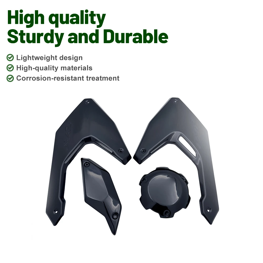Motorcycle Body Side Frame Fairing Guard Protective Cover Set For Honda X-ADV 750 2021-2026 Aftermarket Accessories