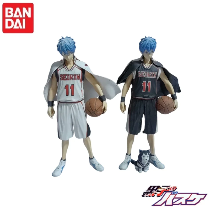 

In Stock Original Bandai Msp Kuroko's Basketball Kuroko Tetsuya Black & White Series Away Version Anime Character Model Toy Gift