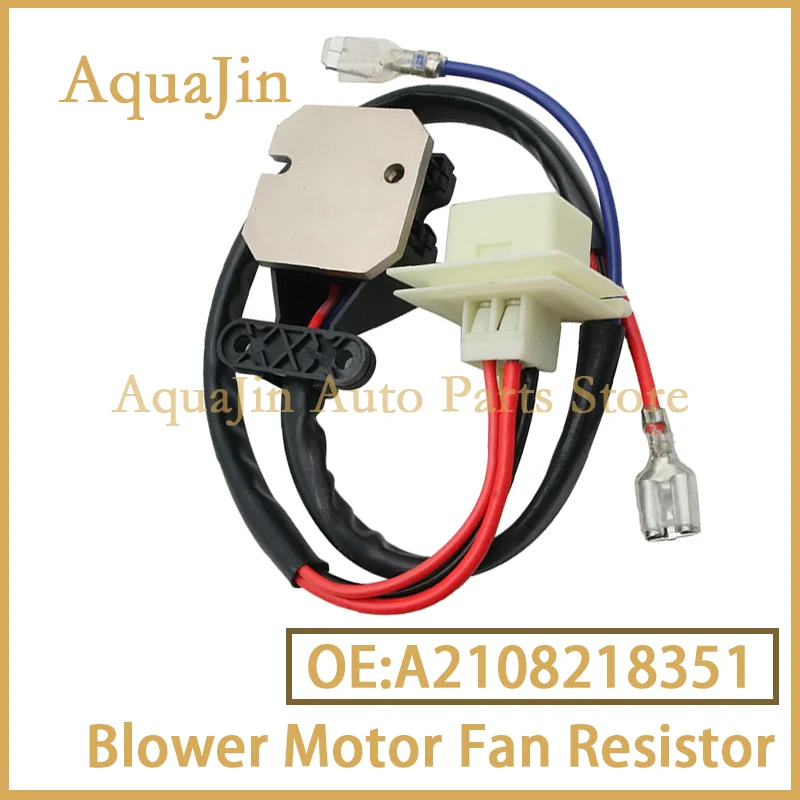 

A2108218351 Blower Fan Motor Heater Resistor For Mercedes Benz E Class W210 E200 E 55 E430 E420 E400 AMG OE 2108218351 2023YF010