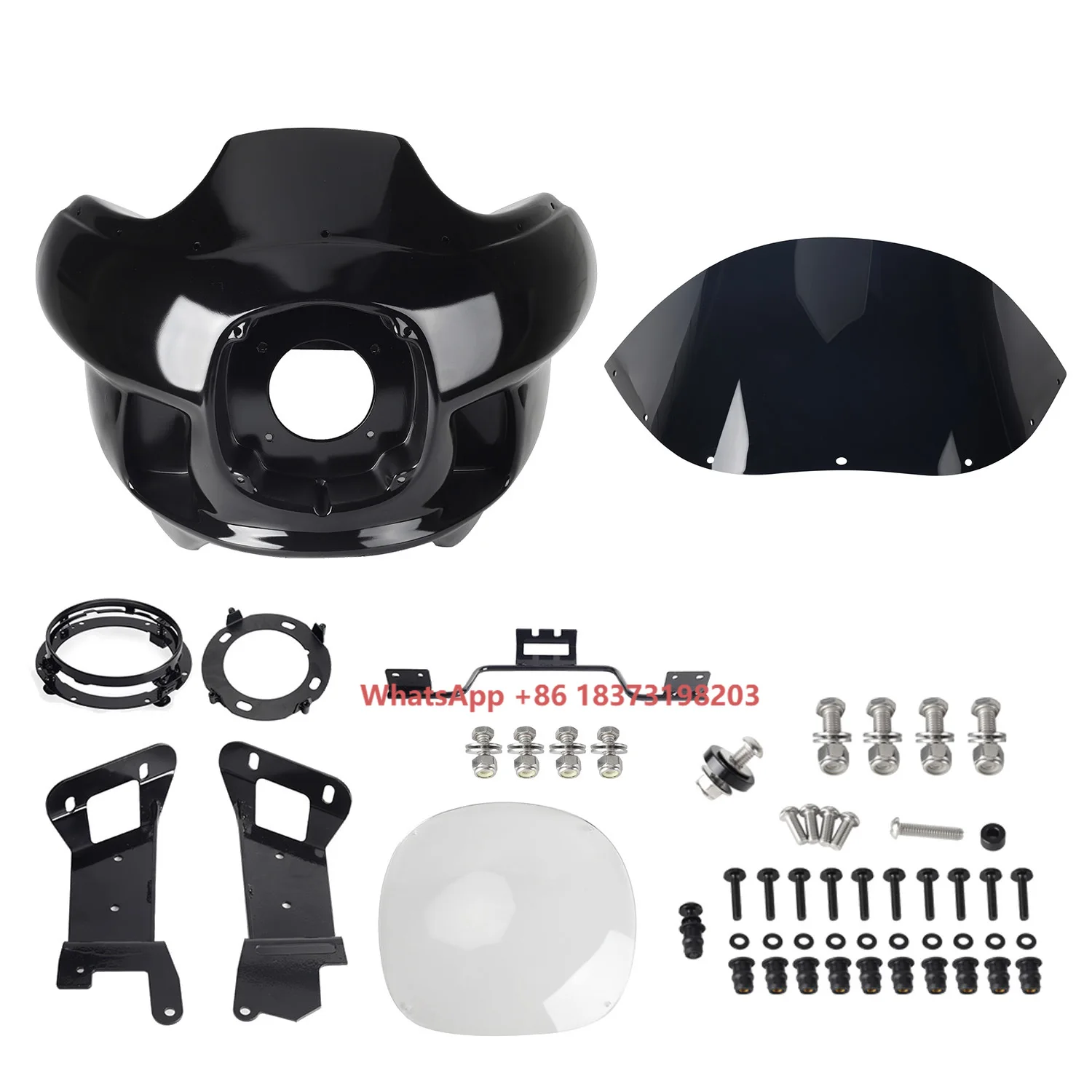 

Front Fairing and Mount Kit for Harley Softail FXST Breakout FXBR FXBRS 2018-2023