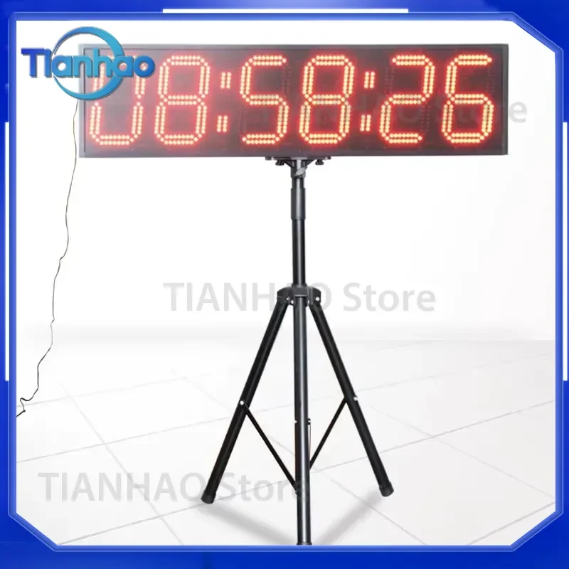 9 Inch 6 Position Waterproof LED Race Countdown Timer with Bracket for CP28B