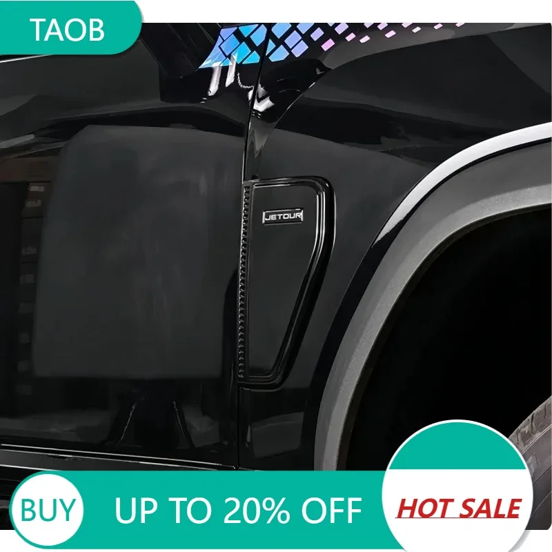 New High Quality Car Fender Protector Cover Fit For Jetour Traveller T2 2026 C-DM Modified Auto Fender Decorative Cover Car Exte