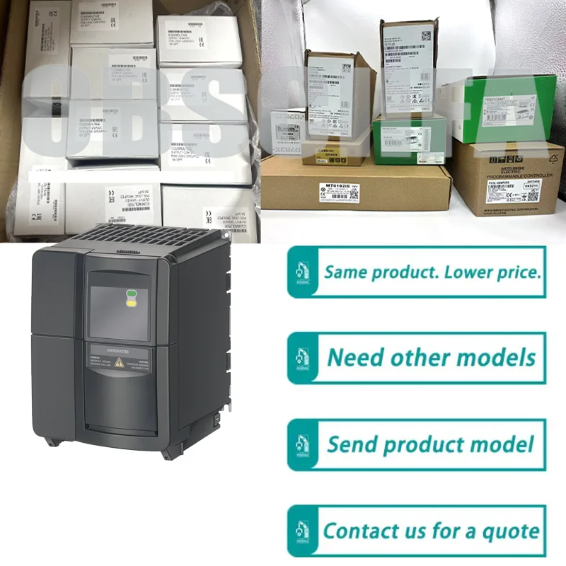 

Brand New Original 6SE6440-2AD24-0BA1 PLC Module