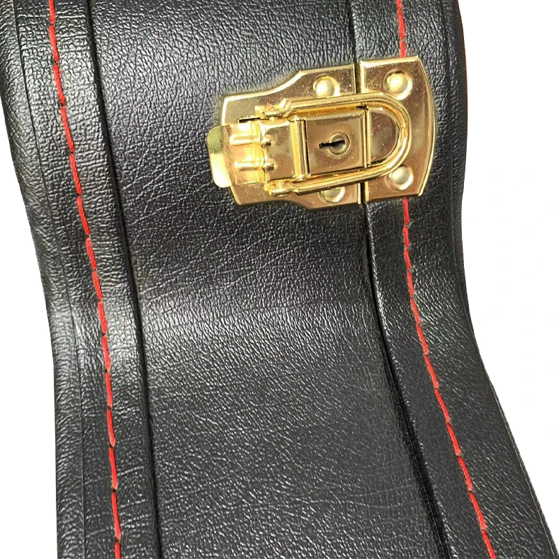 Hooqu Hot Selling Products Musical Instruments Waterproof And Shockproof Electric Guitar Case Wooden Case