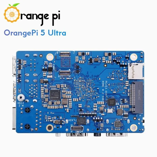 Orange Pi OrangePi5 Ultra Rockchip RK3588 main chip octa-core LPDDR5 multi-operation
