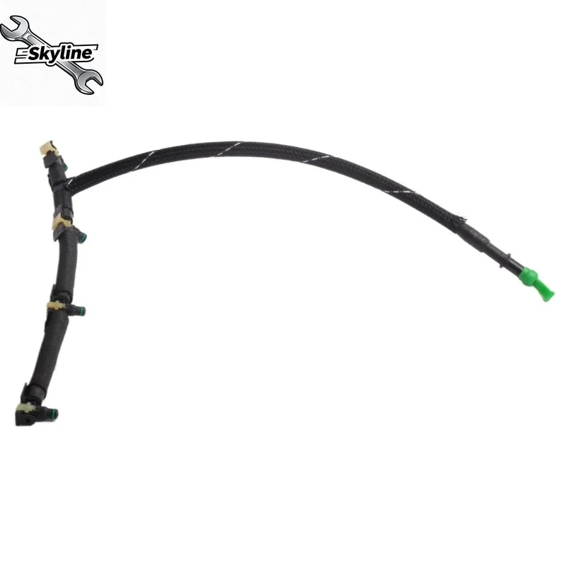 9824723180 Brand New Injector Leak Off Return Pipe Suitable for Peugeot Auto Fuel Hose Fuel Line Hose Fits