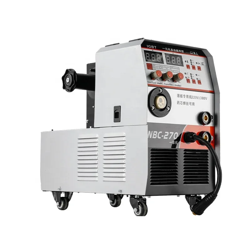 NBC-270 Multi Function Welder MIG Welding Machine With Digital Control Single Phase 220V