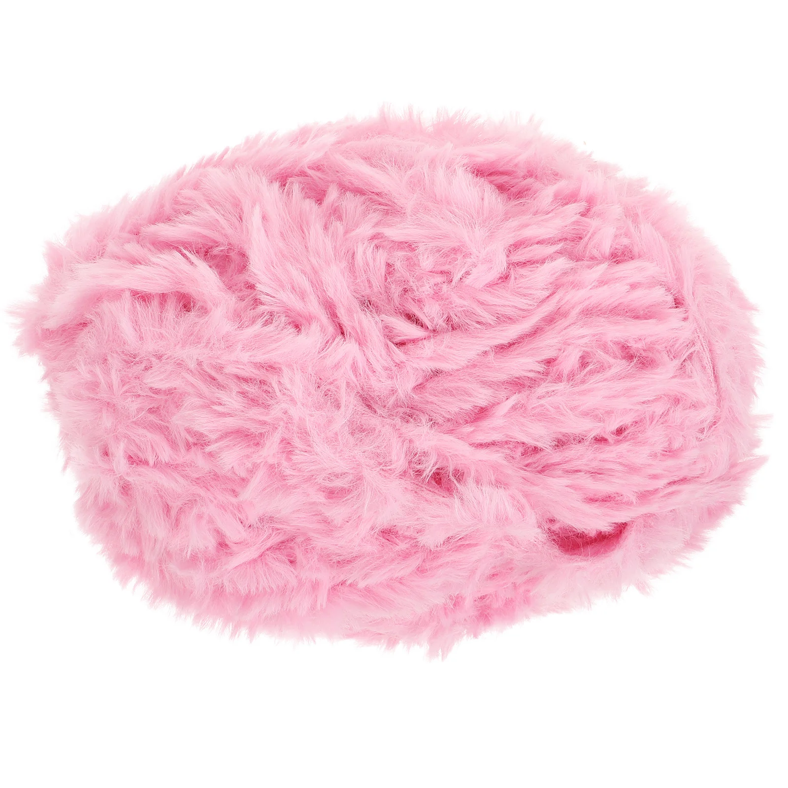 

1 Roll Soft Acrylic Crochet Yarn For Knitting Diy Crafts Hat Scarf Blanket Making Multi-Use Yarn For Household Decoration