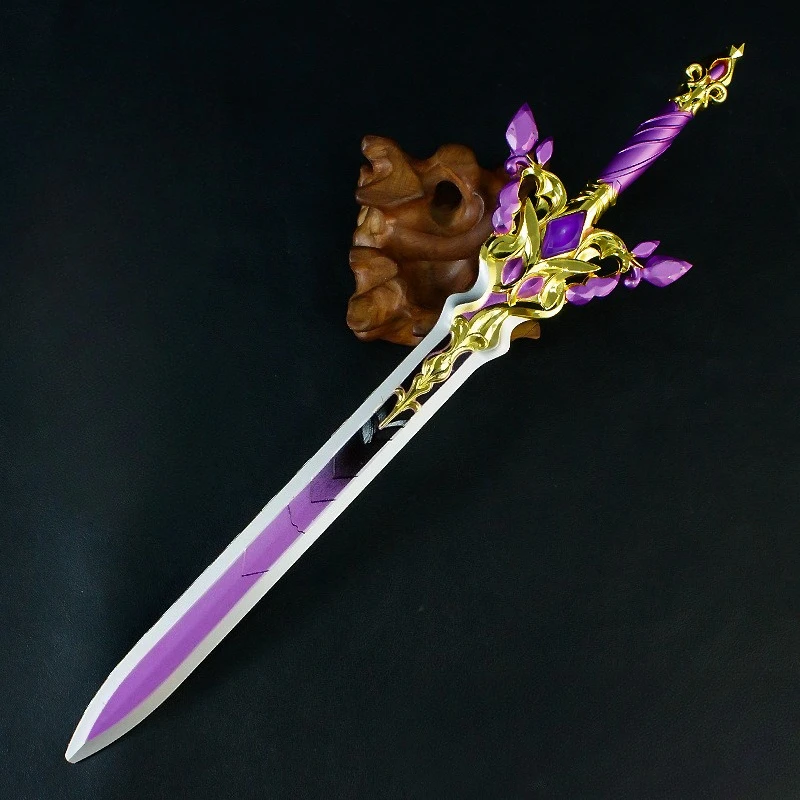 30 سنتيمتر لعبة الأجهزة الطرفية شيوى شيان تشوان تشانغ السيف المعادن الحرفية الأسلحة نموذج تحصيل مكتب الحلي الإبداعية هدية عيد ميلاد لعبة