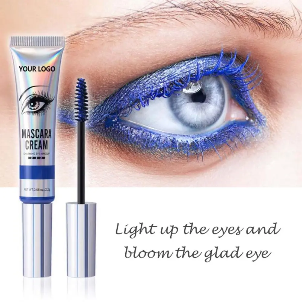 Eyelash Extension Party Stage Use Hyper Curling Eyelash Mascara Ultra-fine Mascara Curling Thick Eyelashes Colored Mascara