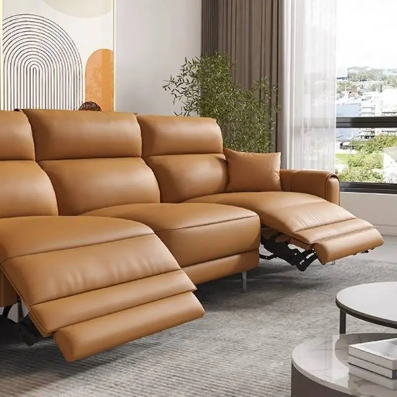 أرائك كرسي كهربائية باللون الأخضر النعناعي باللون الأبيض والرمادي أرائك غرفة معيشة فردية فاخرة أثاث Woonkamerbanken الأوروبي الحديث للمنزل