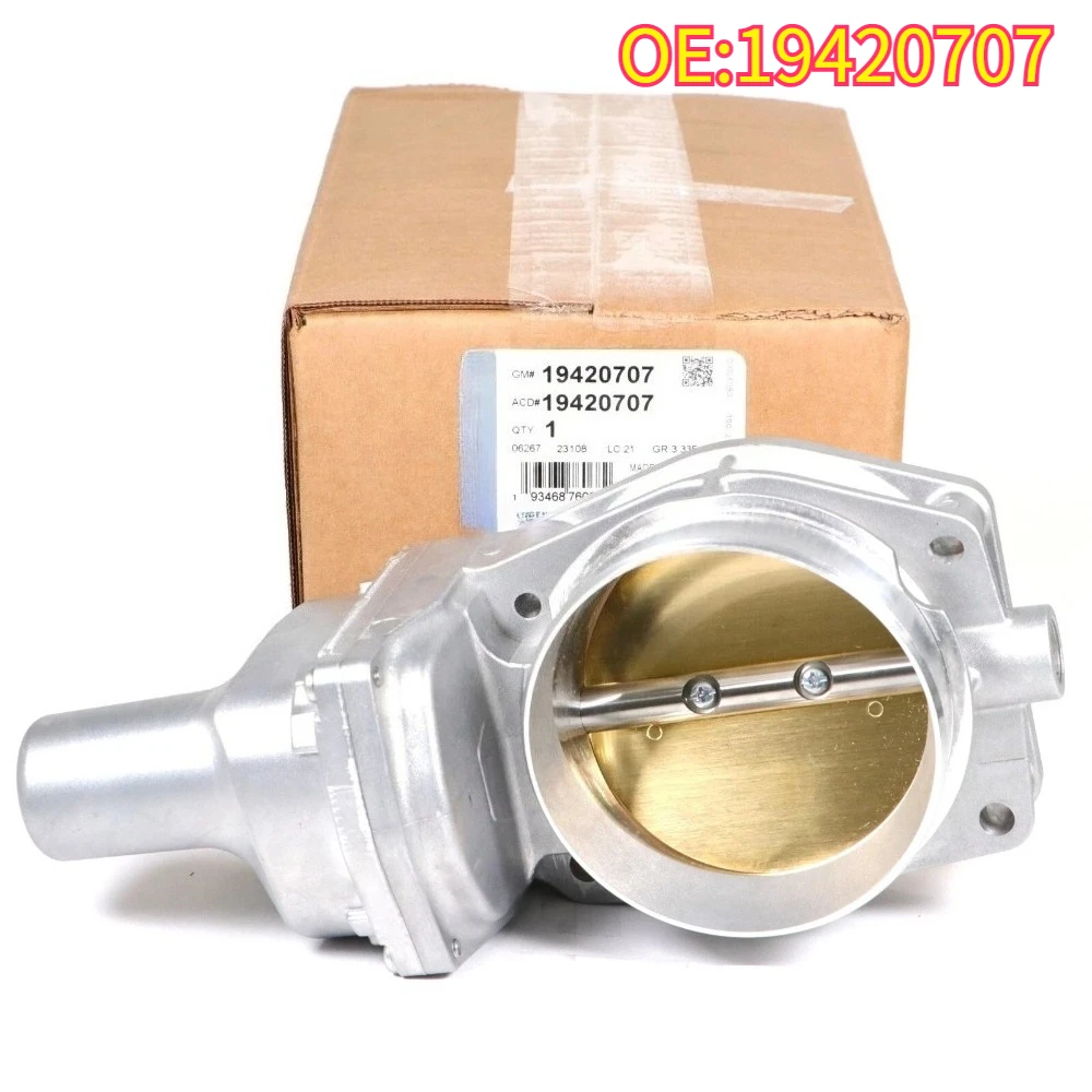 

High quality New For 19420707 Fuel Injection Boosted Drive By Wire Throttle Body Valve Chevrolet LS2/3/6/7/9 LS 90mm 102mm