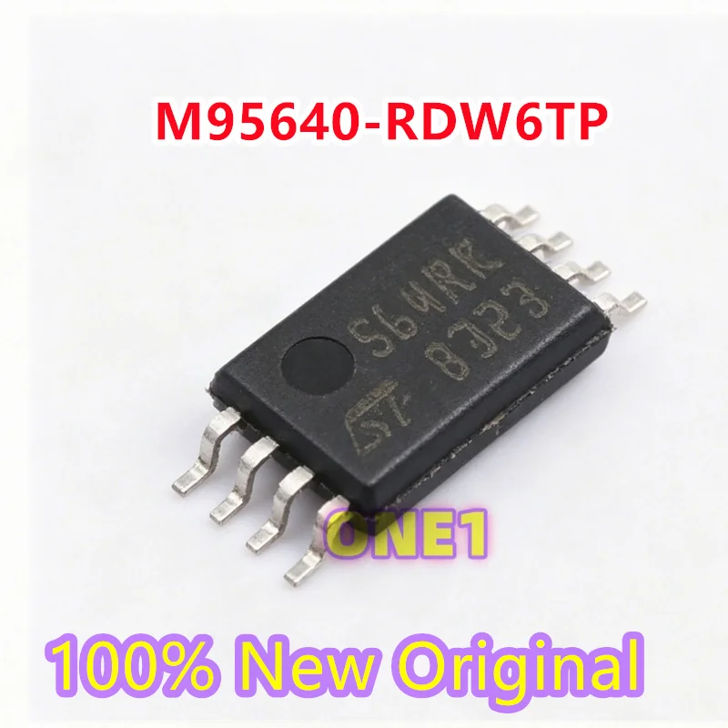 New original M95640-RDW6TP 5640RK TSSOP-8 Memory Chip Automotive Chip