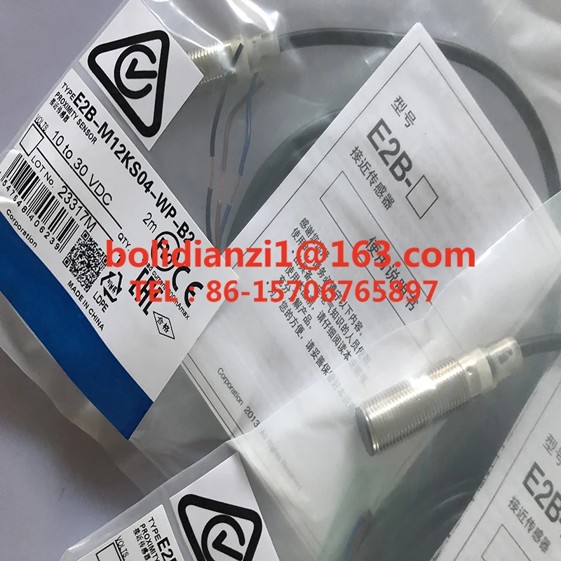 

New proximity switch sensor E2B-M12KS04-WP-B1 E2B-M12KS04-WP-C1 E2B-M12KS04-WP-B2 E2B-M12KS04-WP-C2