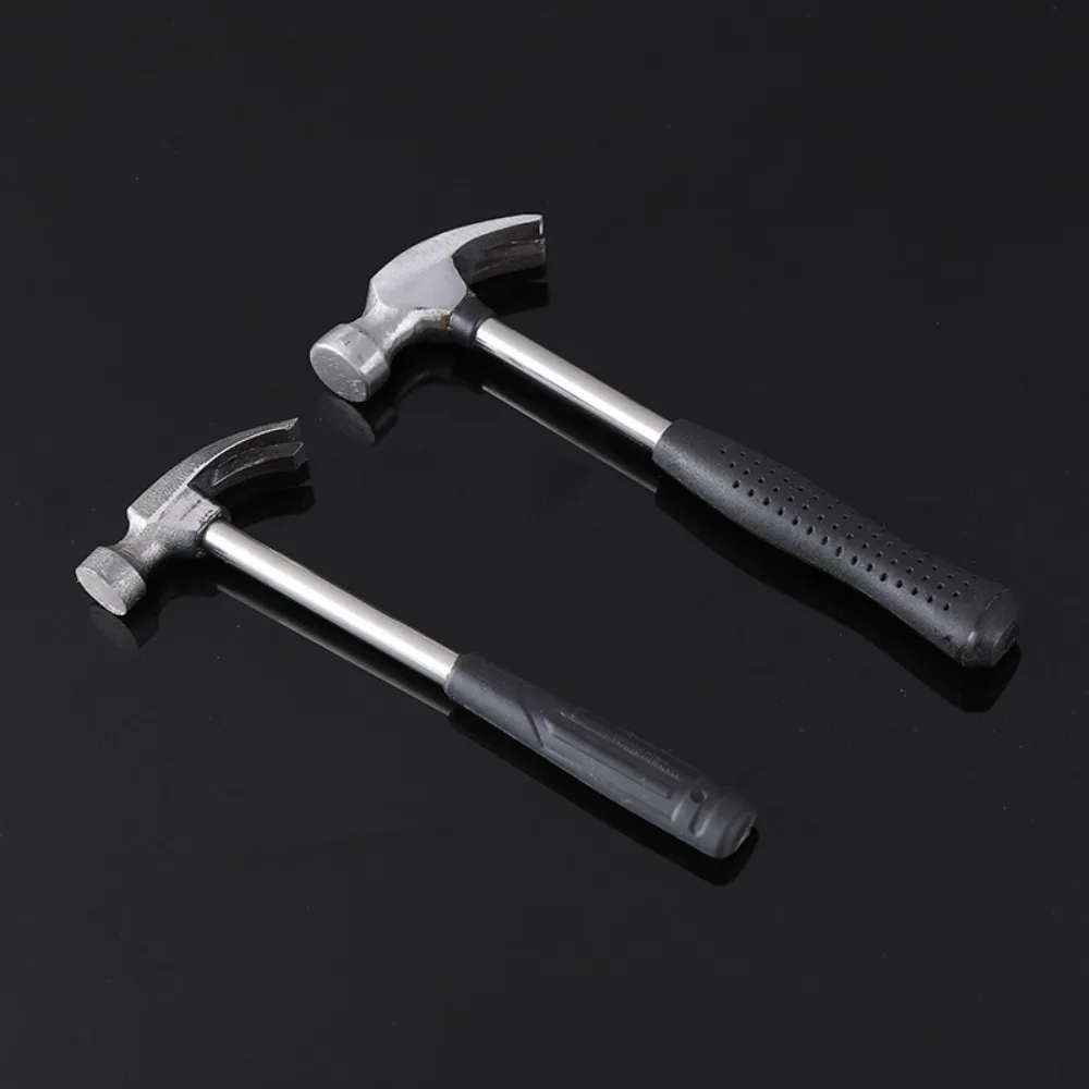 

Household Pulling Nails Multi-Function Hardware Tools Steel Pipe Handle Hammer Safety Hammer Window Breaker Claw Hammer