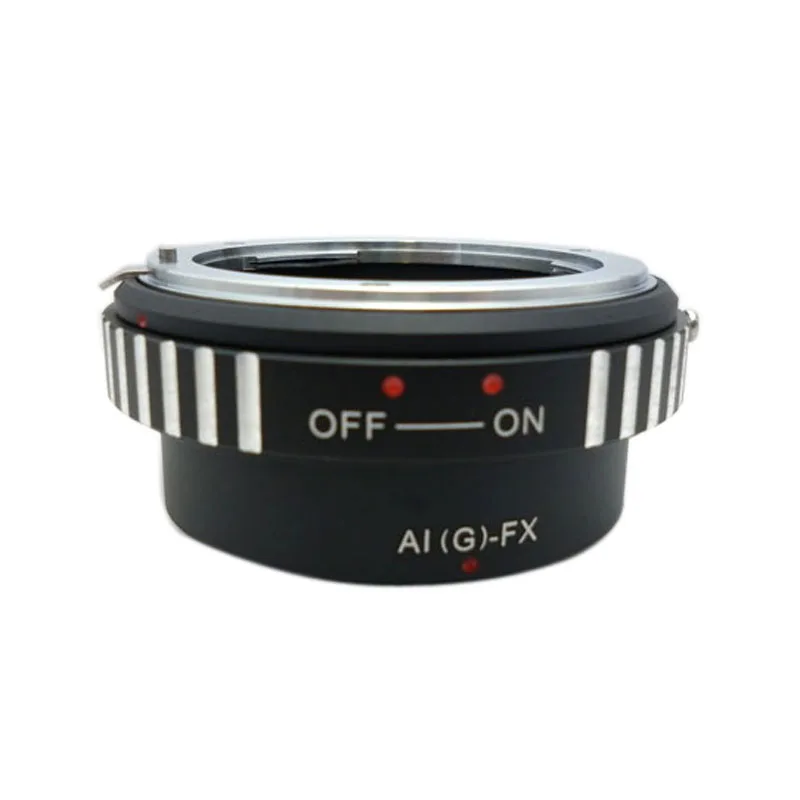 محول Aig-FX لعدسة Nikon F Mount G AF-S إلى كاميرا Fujifilm Fuji X-T1 X-E2