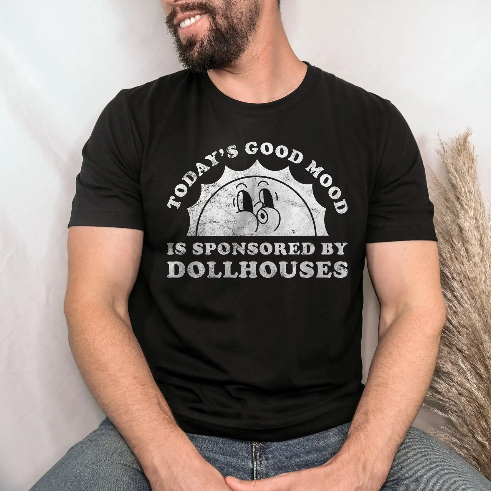 Dollhouses T Shirt Funny Dollhouse For Men Or Women I Love Heart