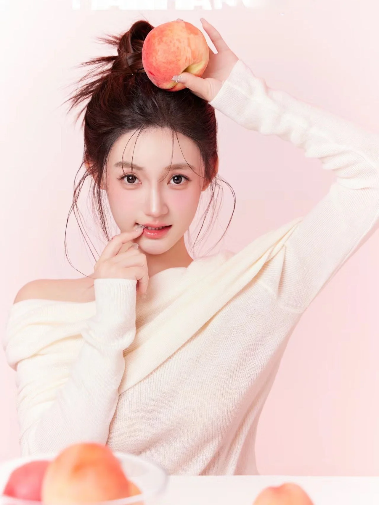 

Sweet Girl Portrait Photography Clothing Transparent Feel Personal Art Photo Korean Style New Arrival Summer 2024