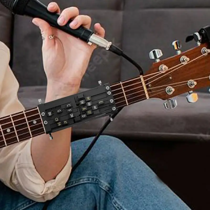 Guitar Hand Exerciser Chord Assistance Practice Tool Guitar Scale Assistant Attachment Guitar Accessories For Guitar Lover