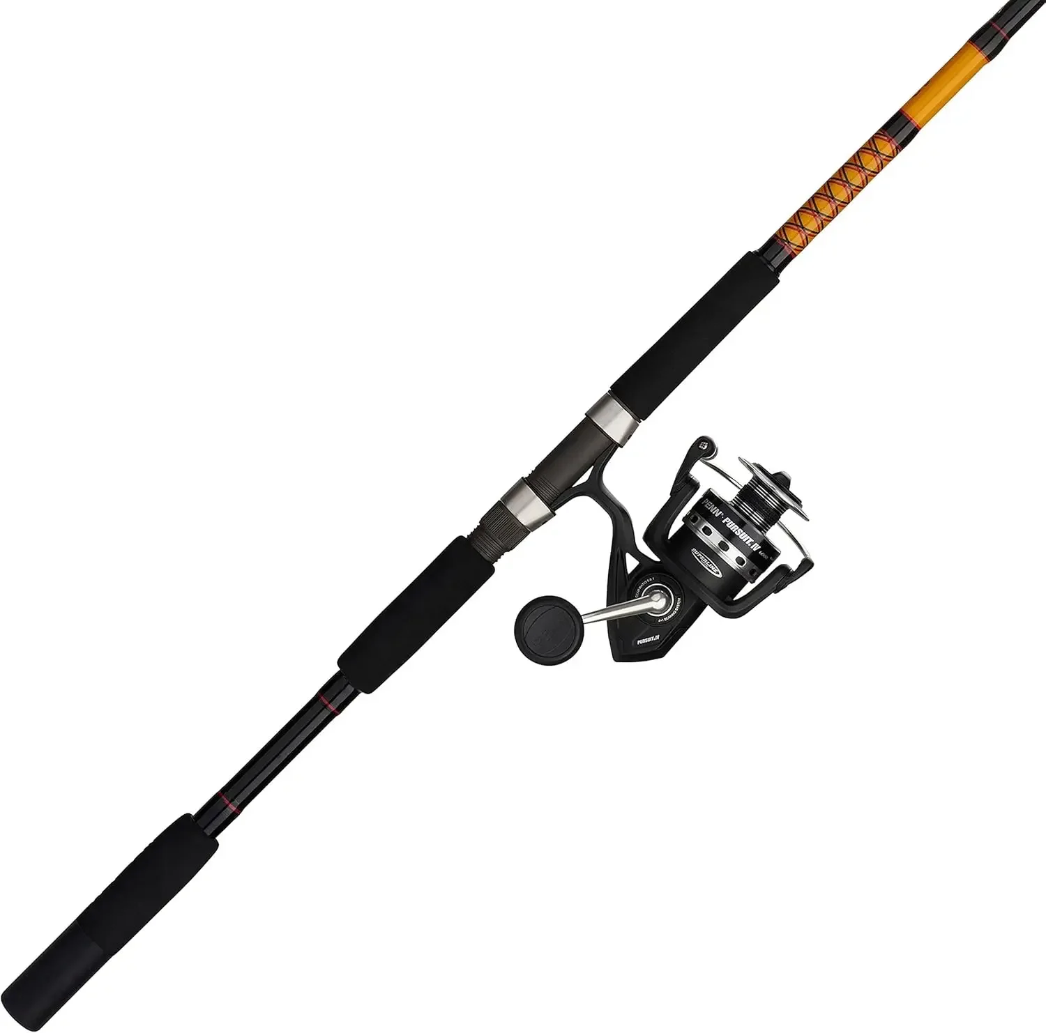 

Bigwater Fishing Rod & Pursuit IV Spinning Reel Combo