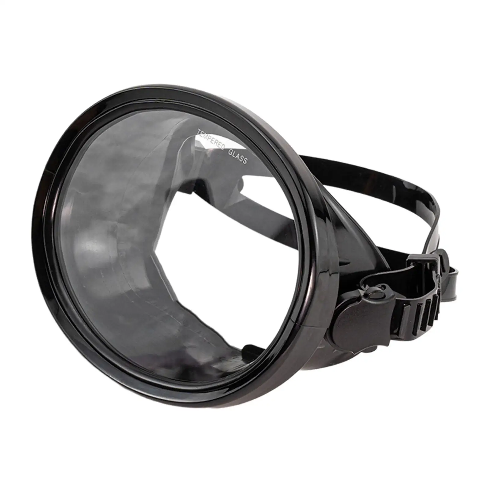 Masque de plongée étanche à lentille unique, lunettes de natation pour la pratique sous-marine